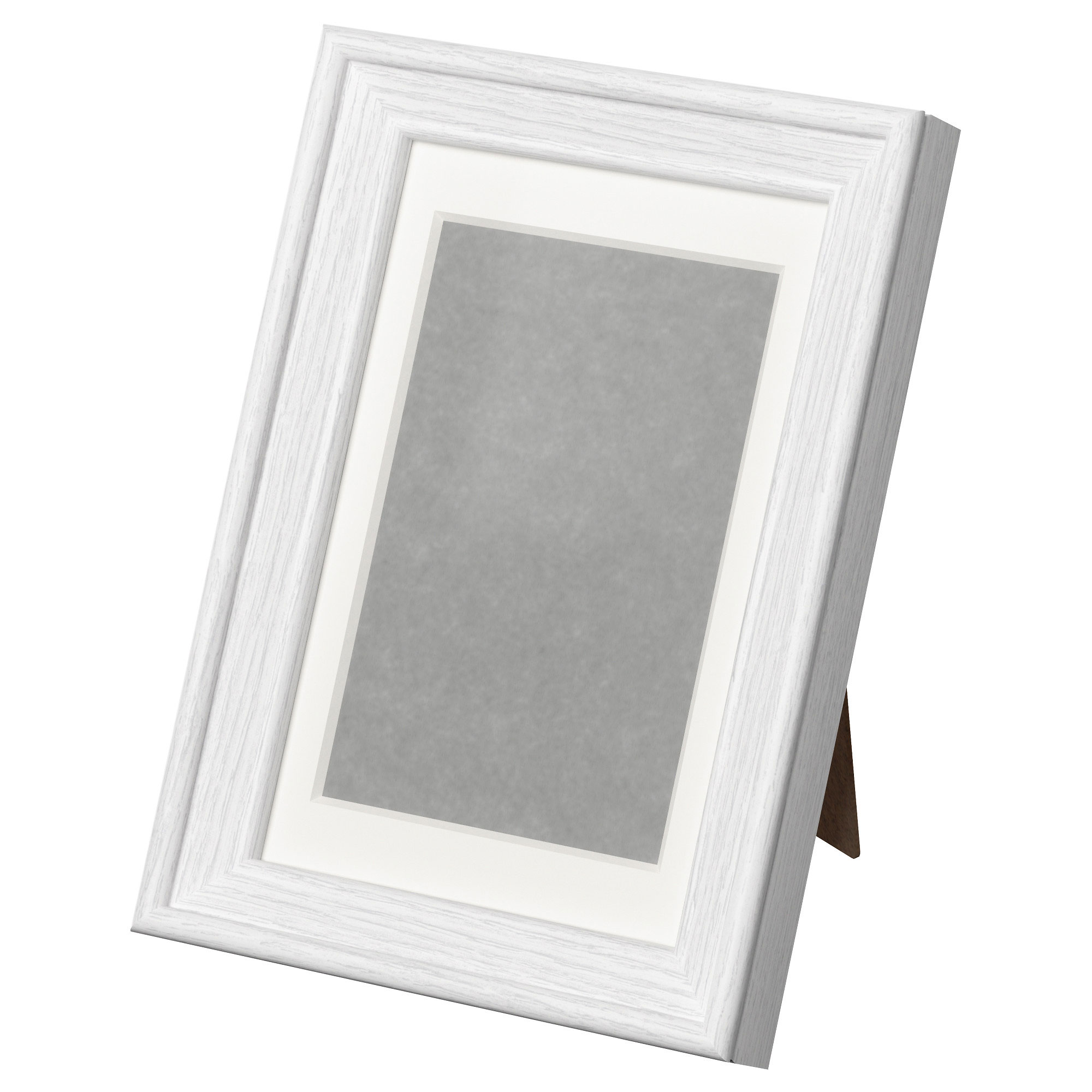 灰白木纹 · 木质相框-1